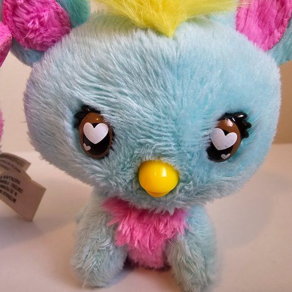 Spin Master Hatchimals Hatchtopia Life Plush Lot Puppit & Bearakeet Mini 3" - Picture 3 of 7